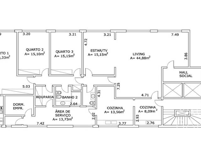#PP11761 - Apartamento para Venda em São Paulo - SP