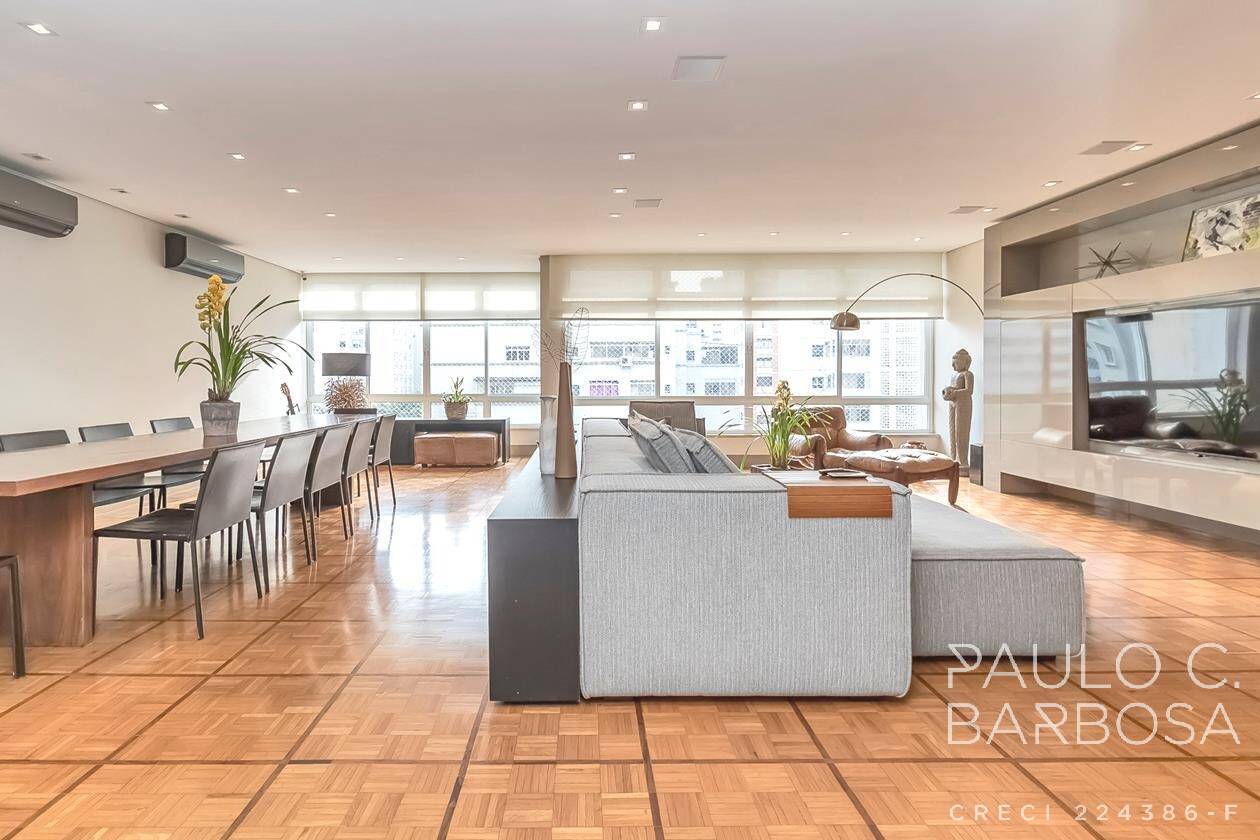 Apartamento para alugar com 3 quartos, 220m² - Foto 1